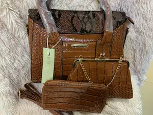 Quality 3n1 Croc Skin Hand Bag