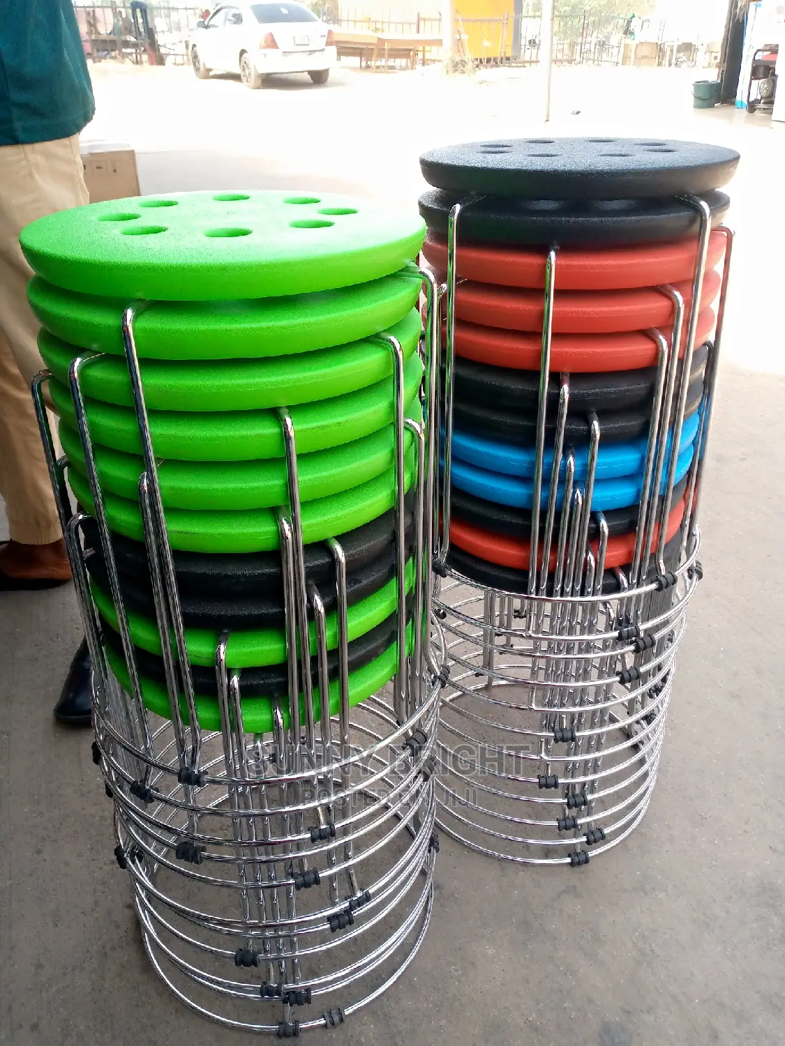 Round Stool Chairs
