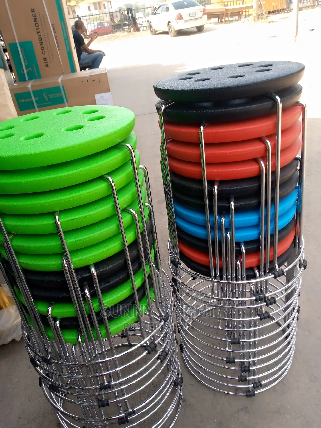 Round Stool Chairs