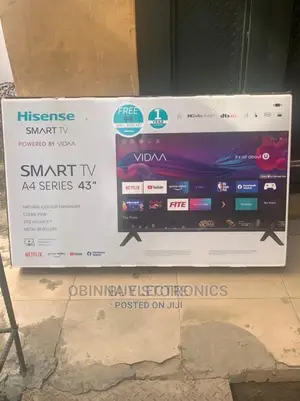 Brand New Hisense(43inches-B6000)Smart/Wi-Fi/Full UHD/TV