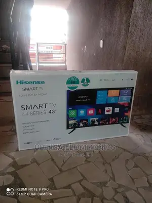 Brand New HISENSE 43" SMART LED Tv/Full UHD/Netflix/Wi-fi/