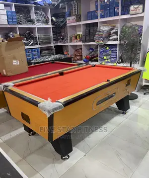 Mable Coin Slate Snooker Board
