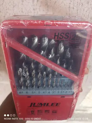 Hss Drill Bit Set