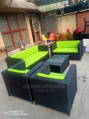High Grade 7 Seater Rattan Chairs