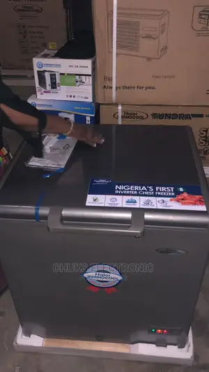 Haier Thermocool Inverter Deep Freezer