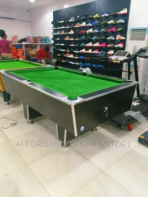 7ft Very Nice Original Snooker Pool Table