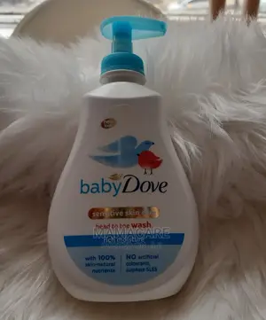 Baby Dove Sensitive Skin Care Head to Toe Wash