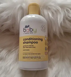 Boots Baby Conditioning Shampoo