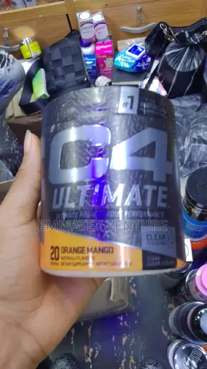 C4 Pre Workout Ultimate Powder