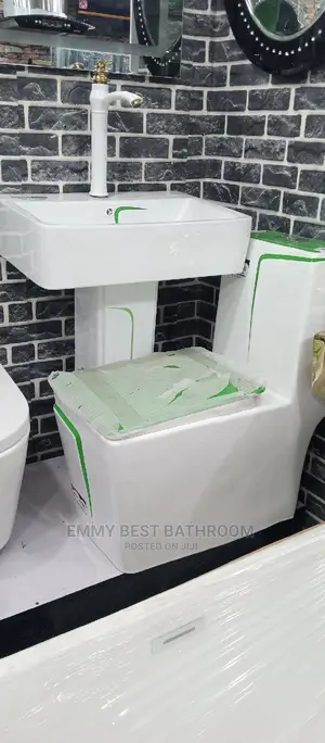 Executive England Double Colour WC Set