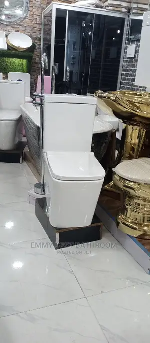 Real Executive England Wc Set With the Wash Hand Basin