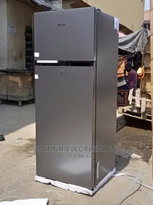 Brand New HISENSE(REF205DR)204L Double Door Fridge/External/