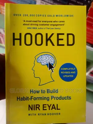 HOOKED by Nir Eyal
