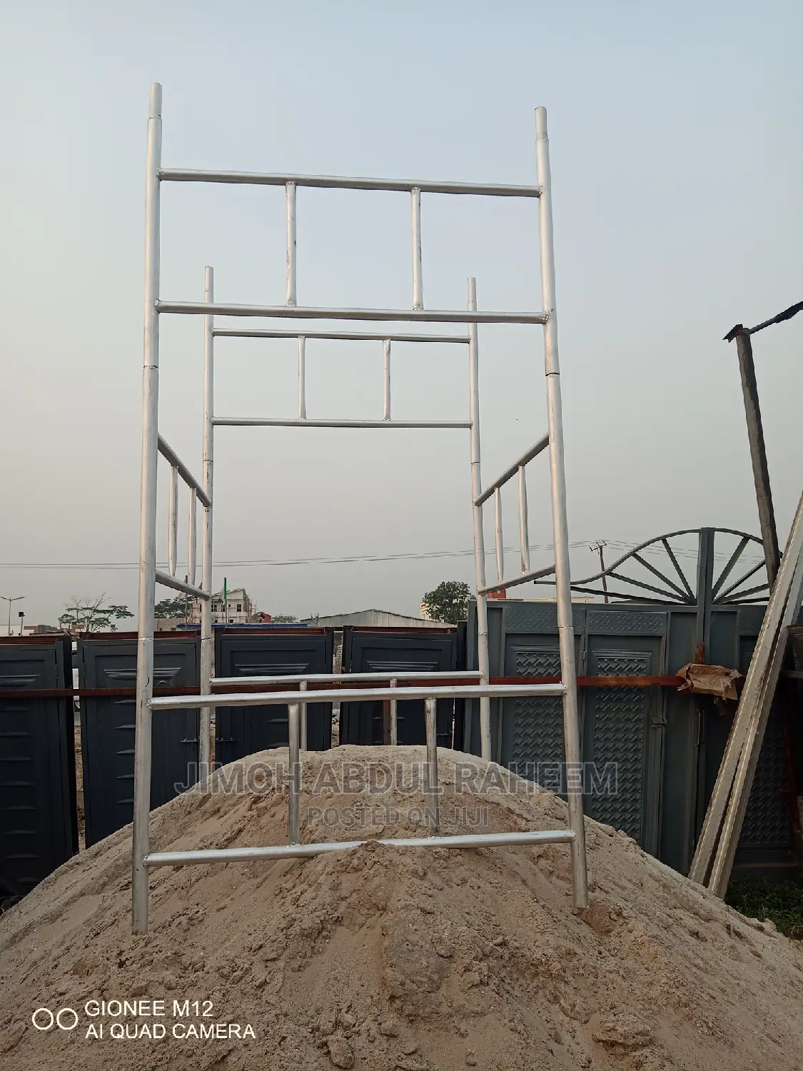 Iron Mobile Scaffolding
