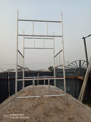 Iron Mobile Scaffolding
