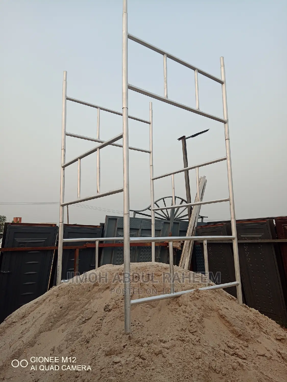 Iron Mobile Scaffolding