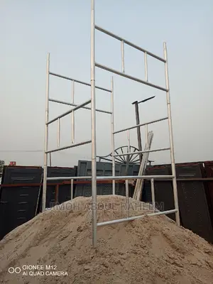 Iron Mobile Scaffolding