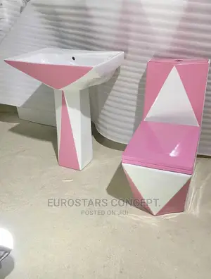 Pink Color Executive Set