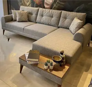 5 Seater Cornee Sofa Up for Grab