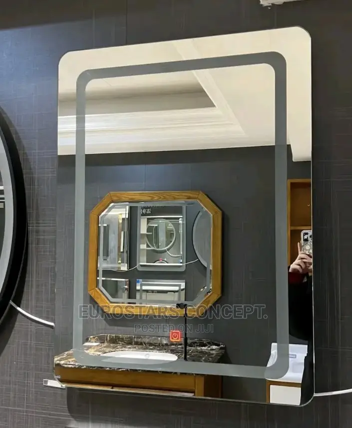 New Model LED Lights Mirror