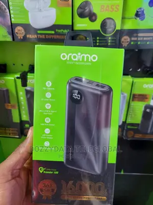 Oraimo Traveler 16000mah High Capacity Dual Output Powerbank