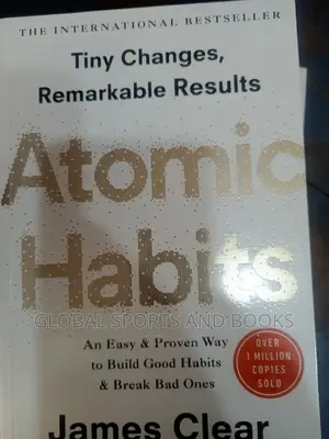 Atomic Habits Original Copy