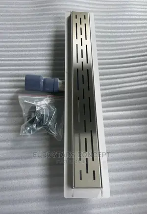 Long Aluminum Floor Drain