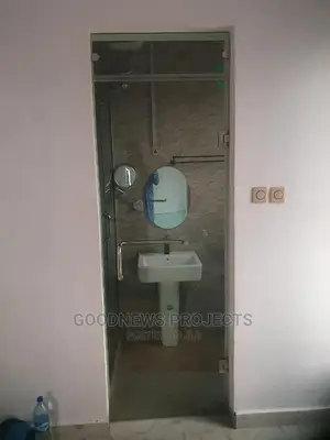 Bathroom Toilet Glass Door