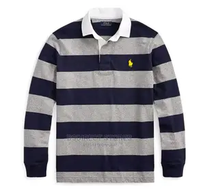 Polo Ralph Lauren Striped Rugby Polo Shirt
