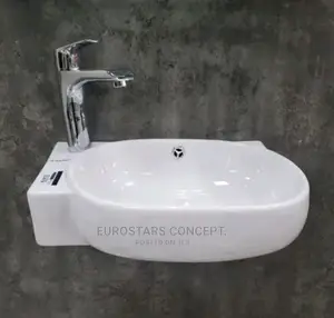 Small Simple Ceramic Wash Hand Basin