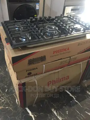 Phima 5 Burner Cooker With Thick Pot Carrier 2years Warranty