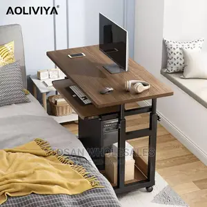 Big Size Adjustable Laptop Table With Drawer