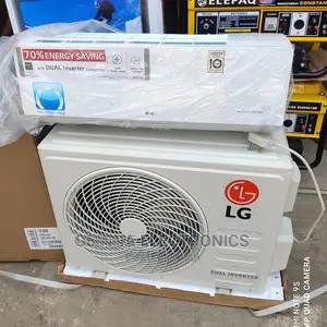 Brand New LG 1HP GENCOOL Dual INVERTER Split Unit Ac/Coper/
