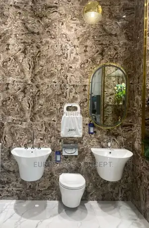 Wall Hug Ceramic Wash Hand Basin