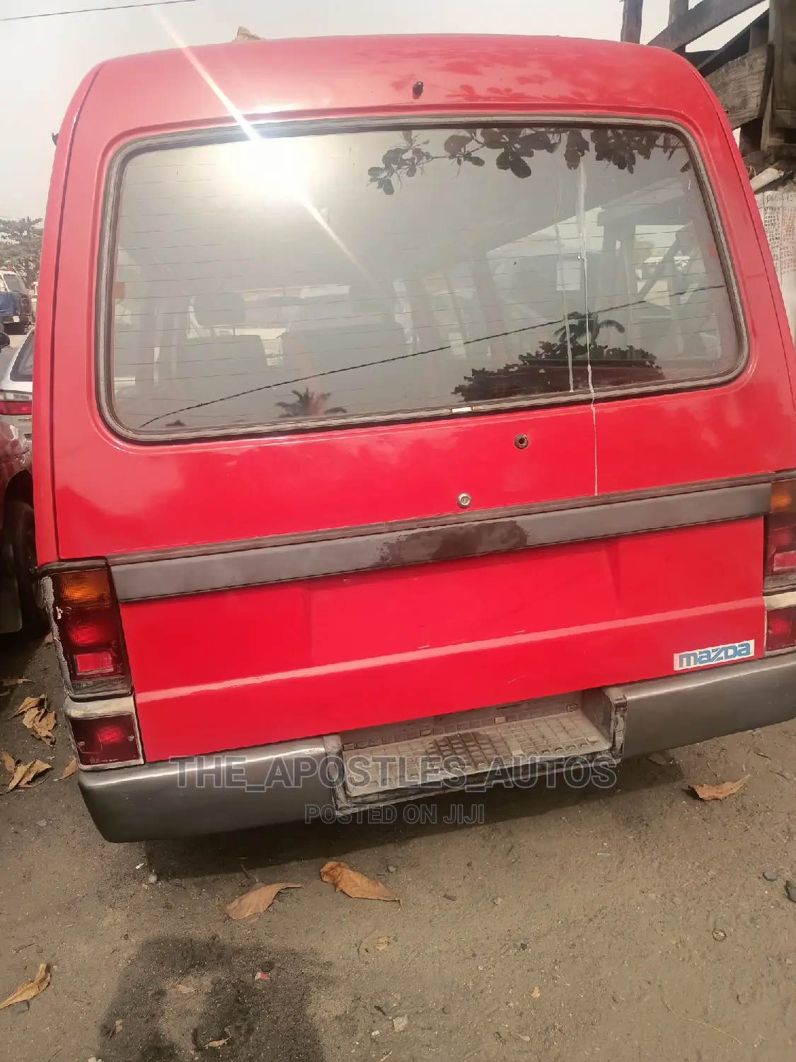 Mazda E2200 2005 Red