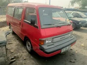 Mazda E2200 2005 Red