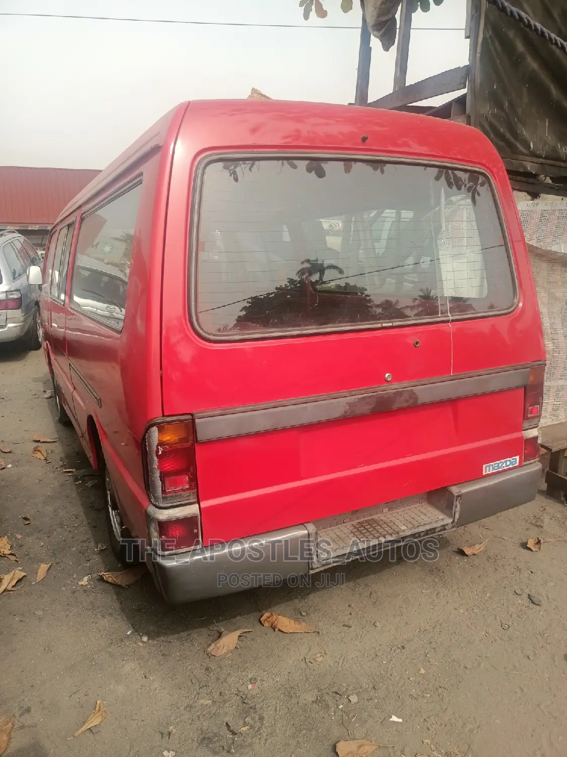 Mazda E2200 2005 Red
