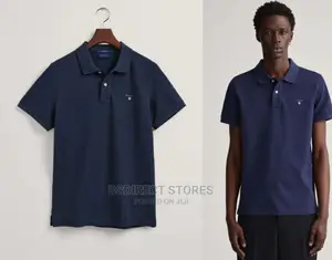 Gant Original DARK BLUE Pique Rugger Polo Shirt