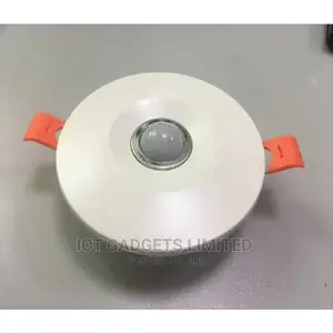 Recessed 360 Degree PIR Motion Sensor Switch (Adjustable)