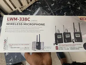 Lensgo Wireless Lavalier Microphone
