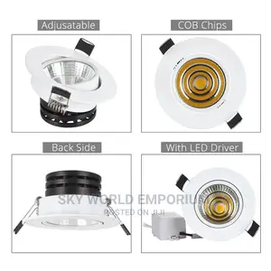 3watts Cob Light
