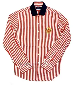 Polo Ralph Lauren Newport Knit Collar Yacht Club RLYC Shirt