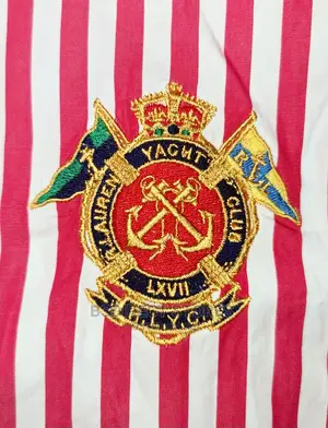 Polo Ralph Lauren Newport Knit Collar Yacht Club RLYC Shirt