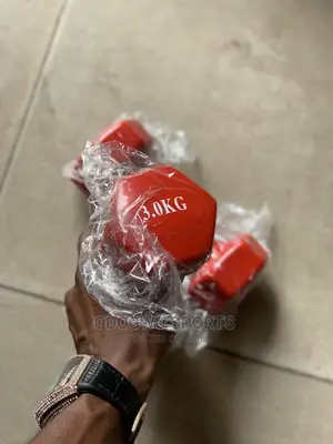 Red 3kg Dumbbell