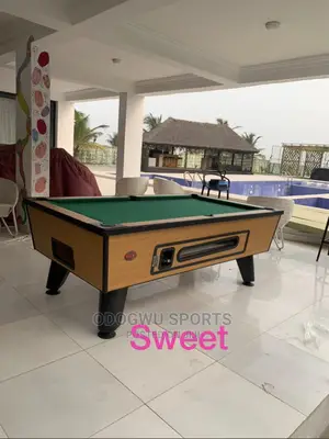 Easy8 With Marble Top Snooker Table E162