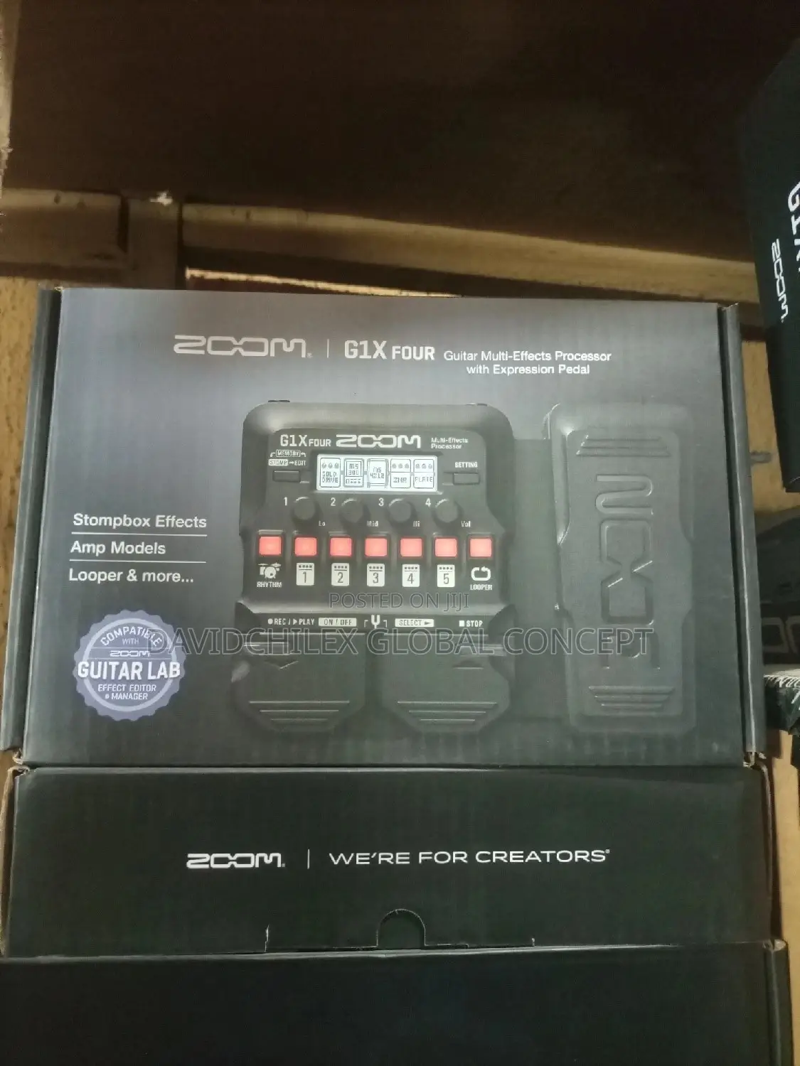 Zoom G1X Four Guitar Effect