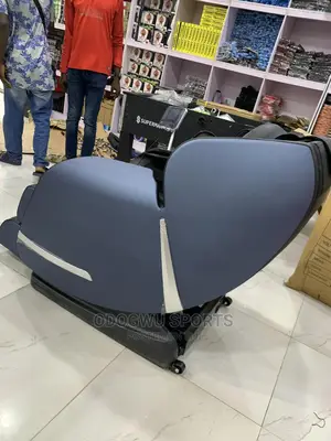 Navy Blue Massage Chair