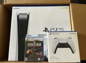PS5 With an Extra Ps5 Controller Warranty Inclusive
