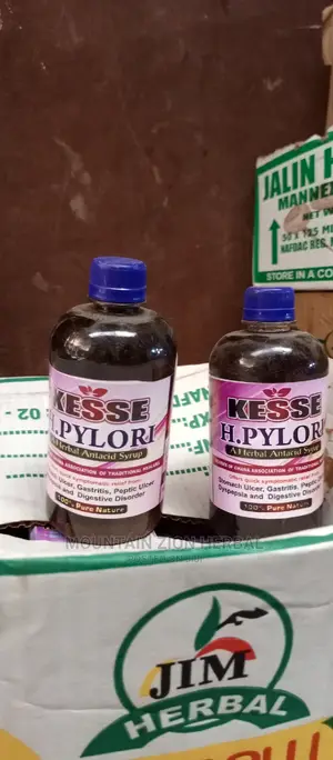 Kesse H.Pylori a Herbal Antacid Syrup