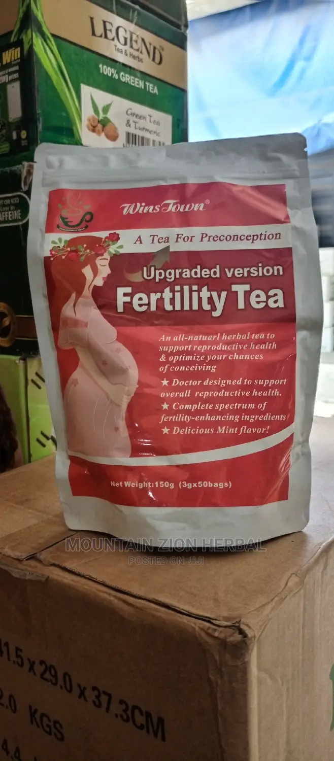 Upgrade Version Fertility Tea
